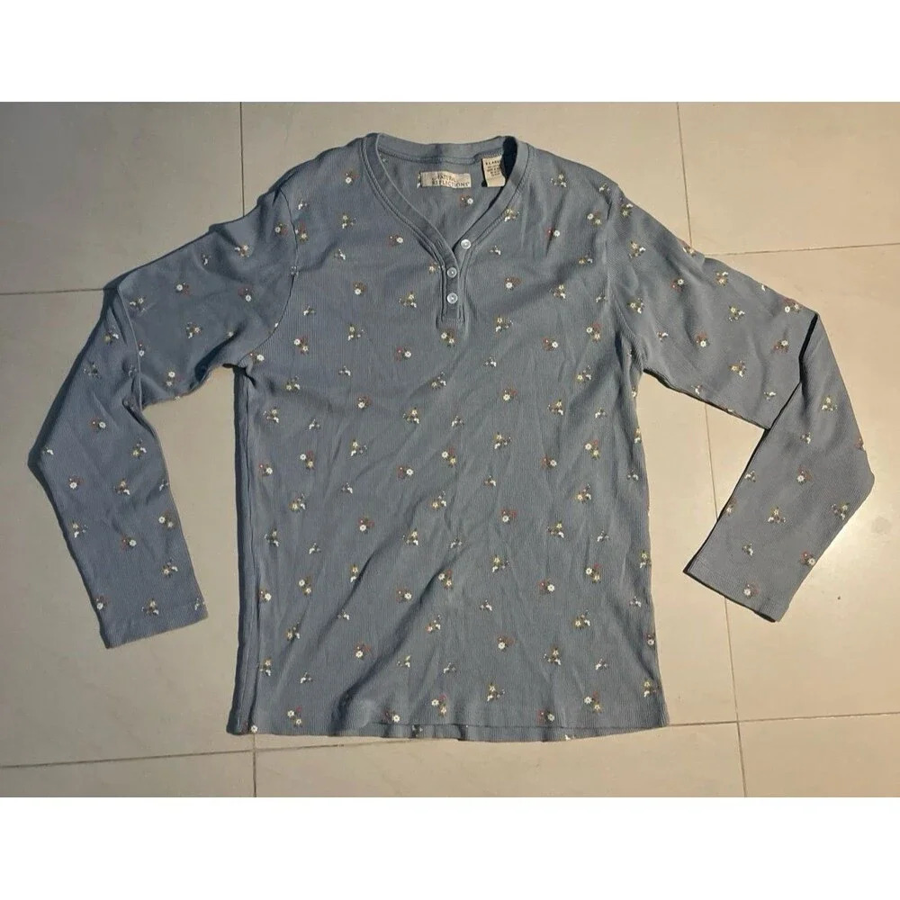 Natural Reflections Floral Long Sleeve